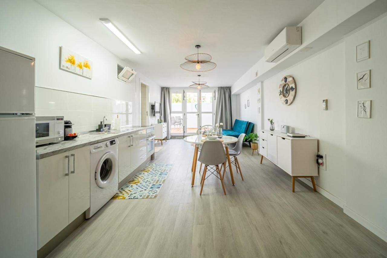 פוארטו דל כרמן Apartamento Alisios Beach Puerto Del Carmen מראה חיצוני תמונה