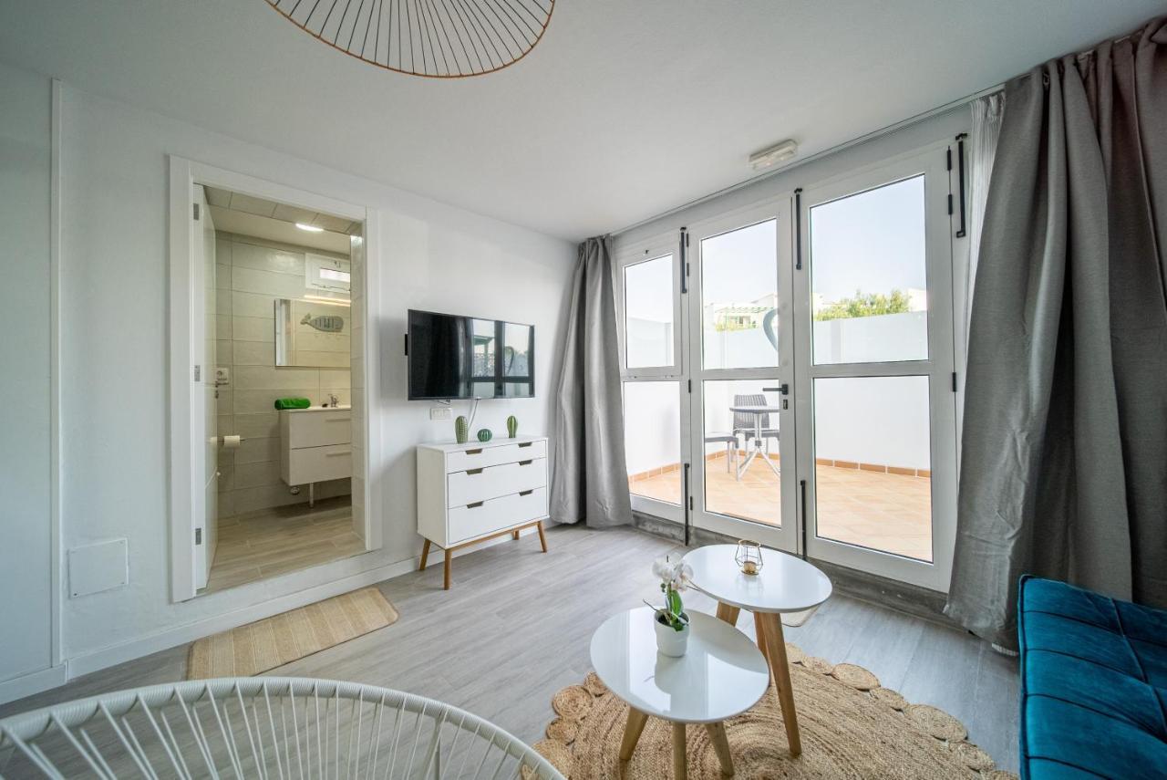 פוארטו דל כרמן Apartamento Alisios Beach Puerto Del Carmen מראה חיצוני תמונה