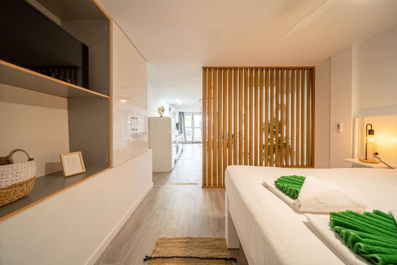 פוארטו דל כרמן Apartamento Alisios Beach Puerto Del Carmen מראה חיצוני תמונה