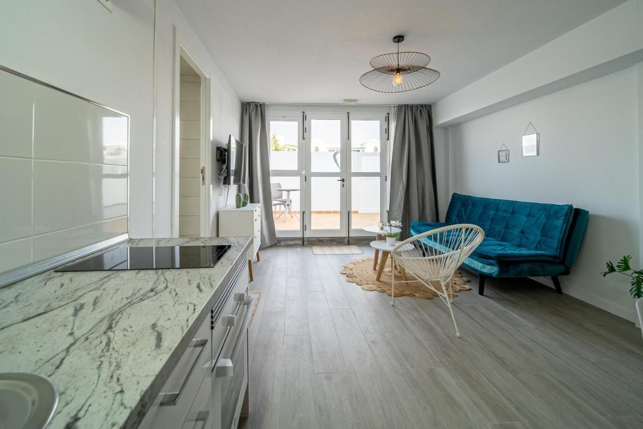 פוארטו דל כרמן Apartamento Alisios Beach Puerto Del Carmen מראה חיצוני תמונה