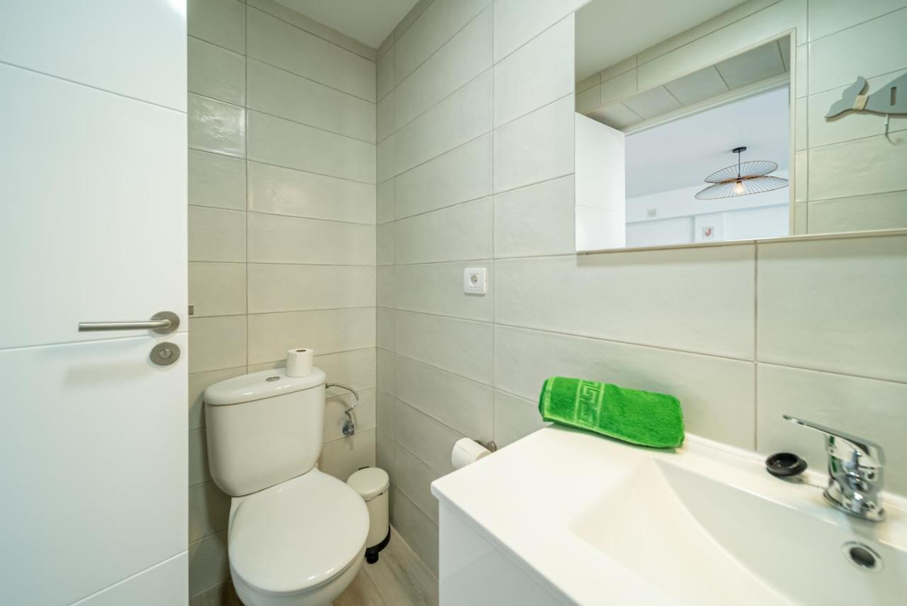 פוארטו דל כרמן Apartamento Alisios Beach Puerto Del Carmen מראה חיצוני תמונה