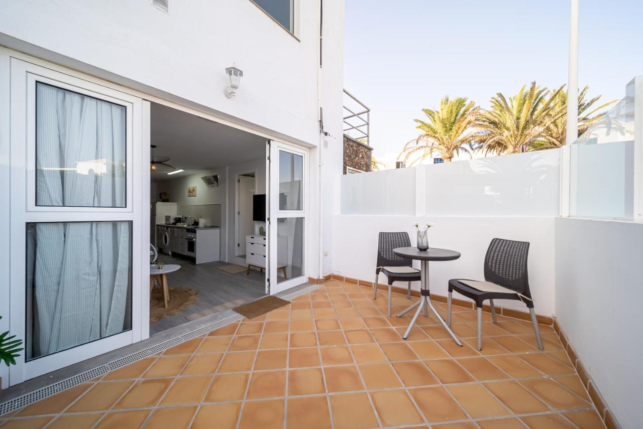 פוארטו דל כרמן Apartamento Alisios Beach Puerto Del Carmen מראה חיצוני תמונה